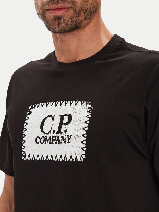 C.P. Company C.P. Company T-särk RCCMTS723A005100W Must Regular Fit
