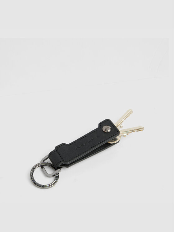 Piquadro Piquadro Etui na klucze 13322 Czarny
