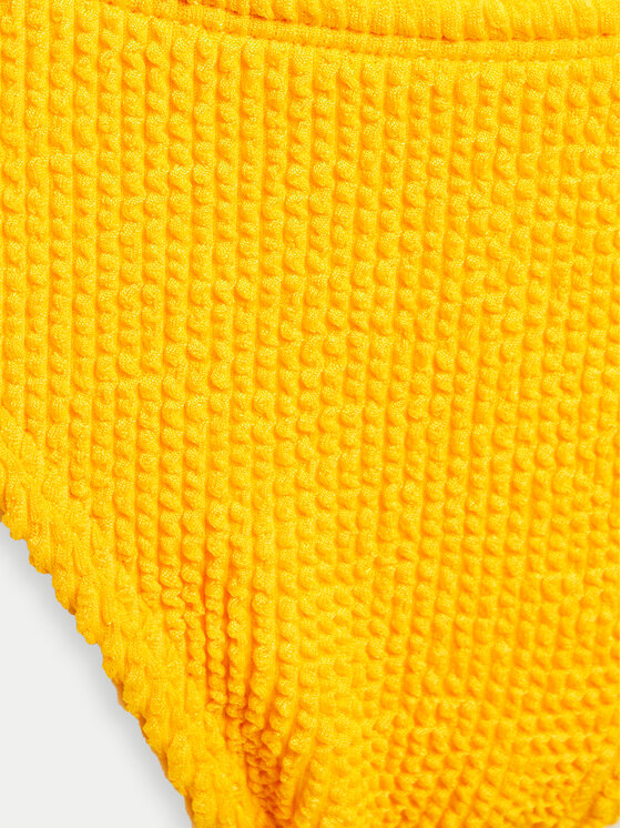 Hunkemöller Hunkemöller Bikini partea de jos Crinkle 205680 Galben