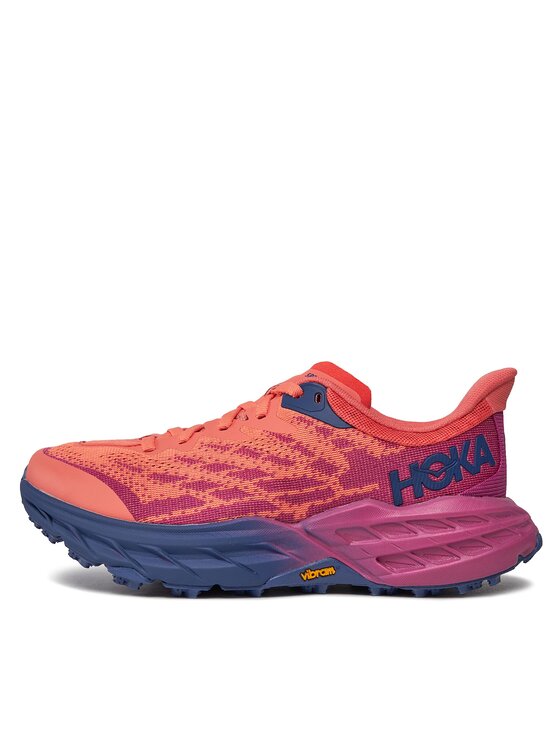 Hoka Hoka Laufschuhe Speedgoat 5 Wide 1123160 Orange