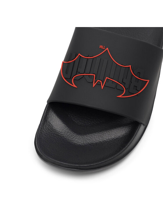 Batman Batman Šlepetės AW23-43WBBAT Juoda