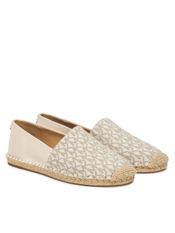 MICHAEL Michael Kors MICHAEL Michael Kors Espadrilky Kendrick  40R6KZFP1B Écru