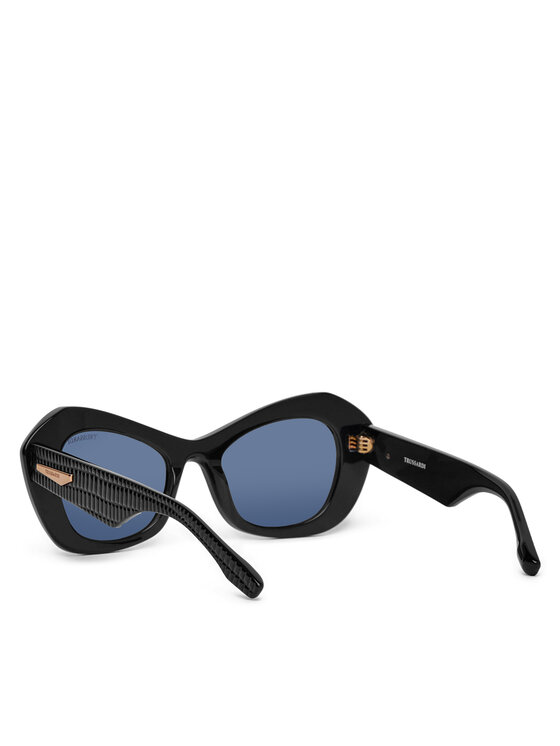 Trussardi Trussardi Sunčane naočale TSW9055 Crna