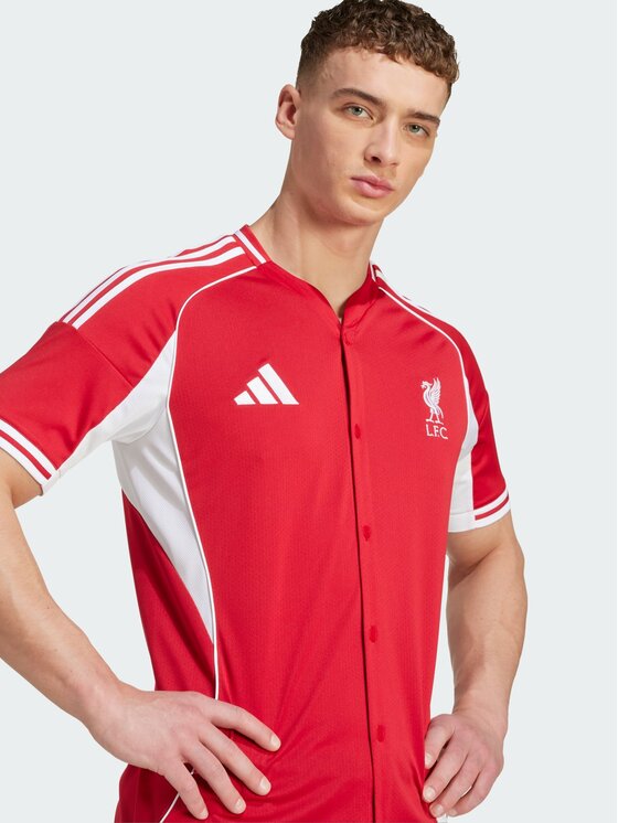 adidas adidas Koszulka techniczna Liverpool FC Czerwony Regular Fit