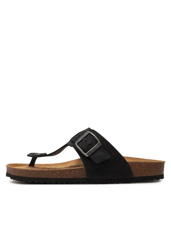 Geox Geox Japonke U Sandal Ghita D U159VD 00032 C9999 Črna