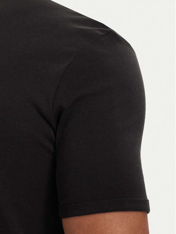 G-Star Raw G-Star Raw T-Shirt-Set Base D07207-124 Schwarz Slim Fit