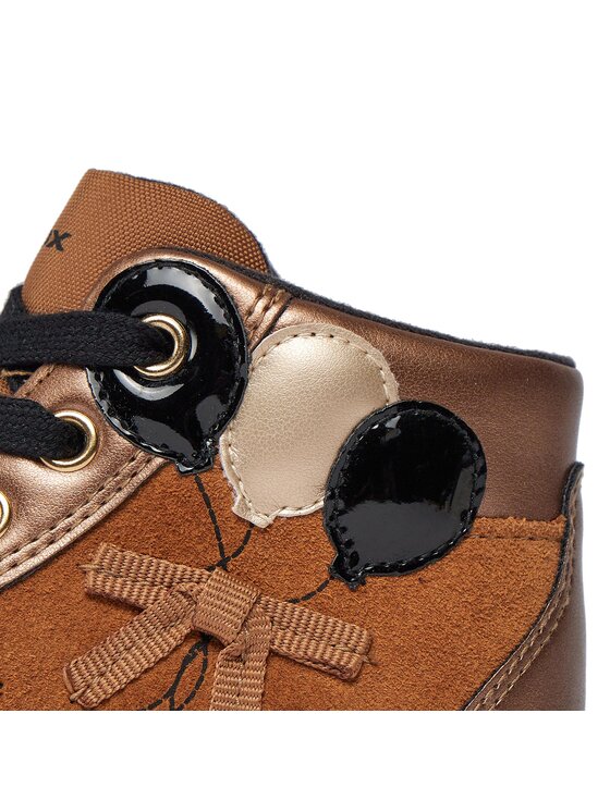 Geox Geox Tenisice B Kilwi Girl B36D5B 022NF C6175 S Smeđa