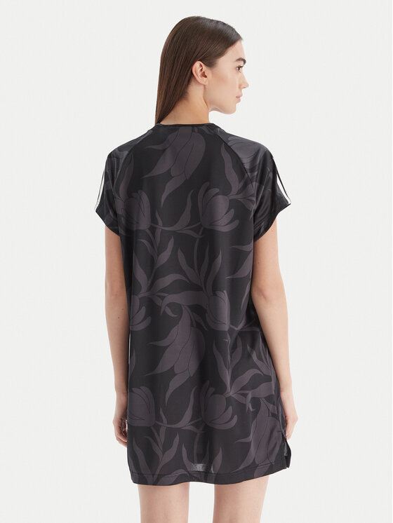 adidas adidas Повсякденна сукня Tiro x Common Goal Graphic JL7638 Чорний Loose Fit