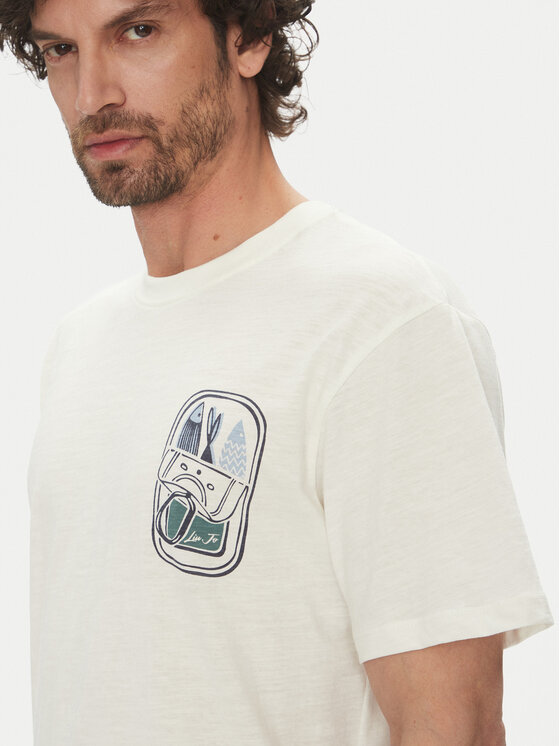 Liu Jo Liu Jo T-shirt QA5274 J7734 M9483 Bianco Regular Fit
