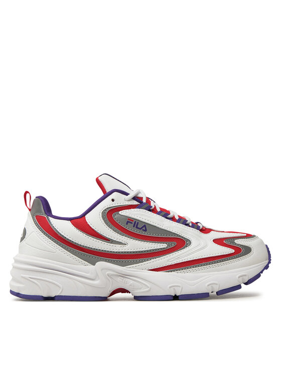 Blue and red fila shoes online