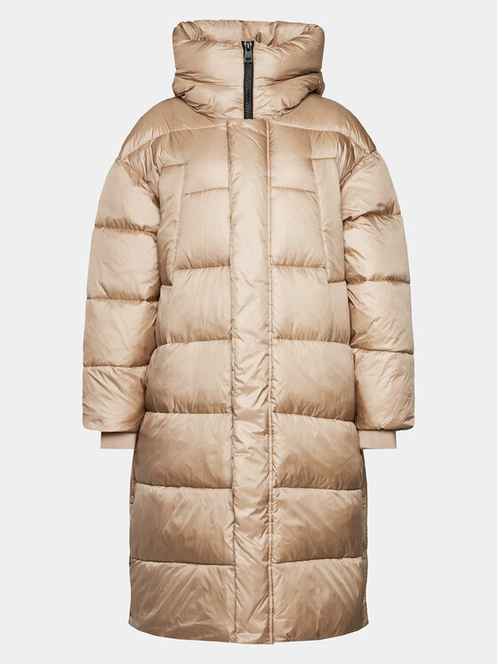 REPLAY REPLAY Зимно яке W7800.000.84198 Кафяв Oversize