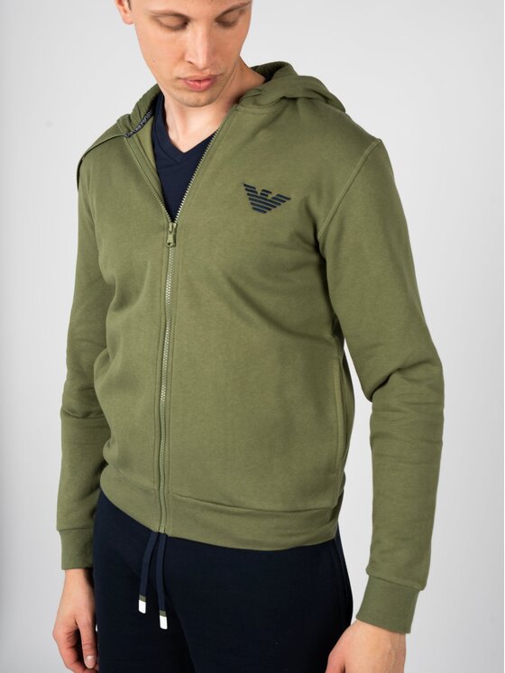 Emporio Armani Emporio Armani Felpa 111784 4F571 Verde Regular Fit