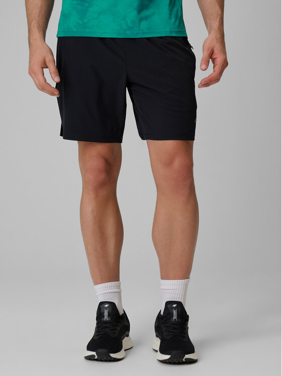 4F 4F Szorty sportowe NO LIMITS Czarny Regular Fit