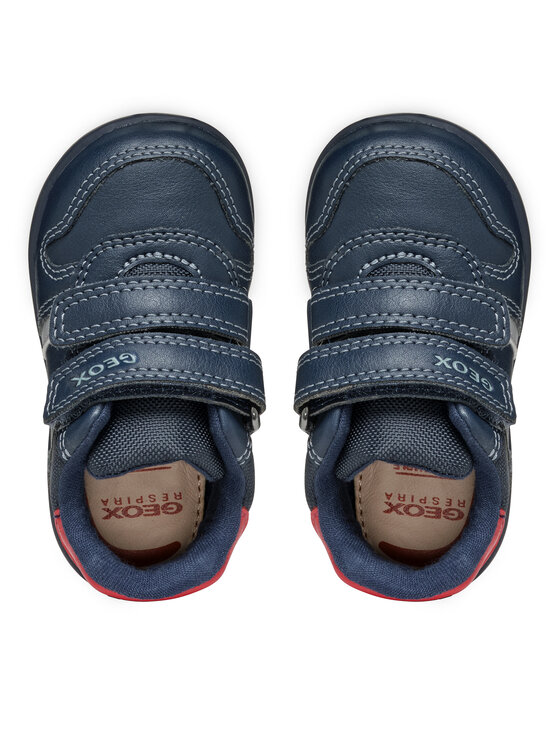 Geox Geox Tenisice B Elthan Boy B461PB 000BC C0735 Tamnoplava