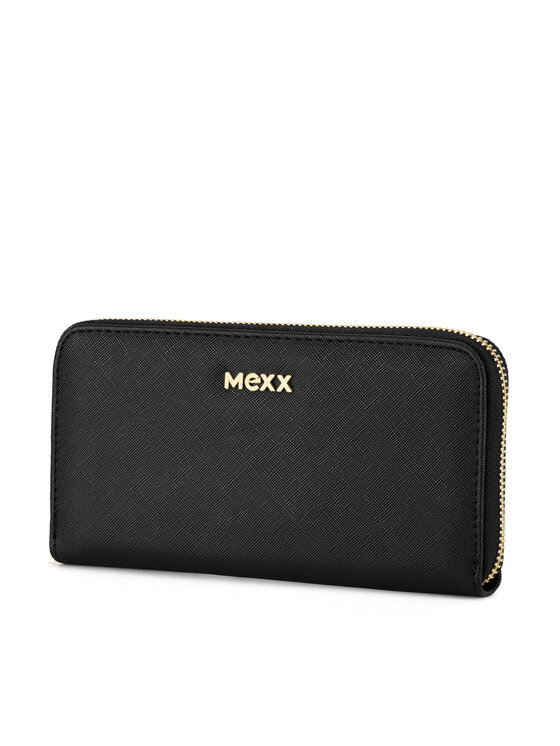 MEXX MEXX Portfel MEXX-W1-002-AW24 Czarny