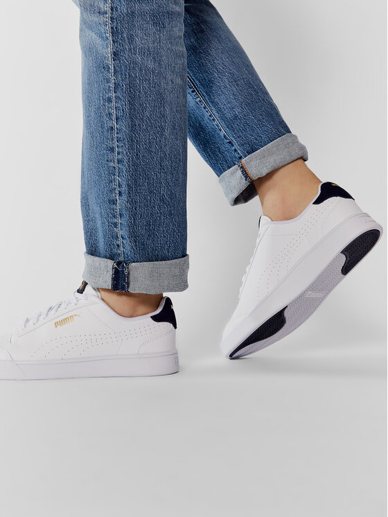 Puma Puma Sneakersy Shuffle Perf 380150 06 Biały
