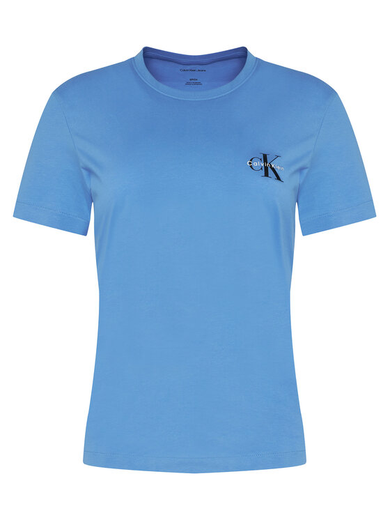 Calvin Klein Jeans Calvin Klein Jeans Set di t-shirt LV047C905G Azzurro chiaro Regular Fit