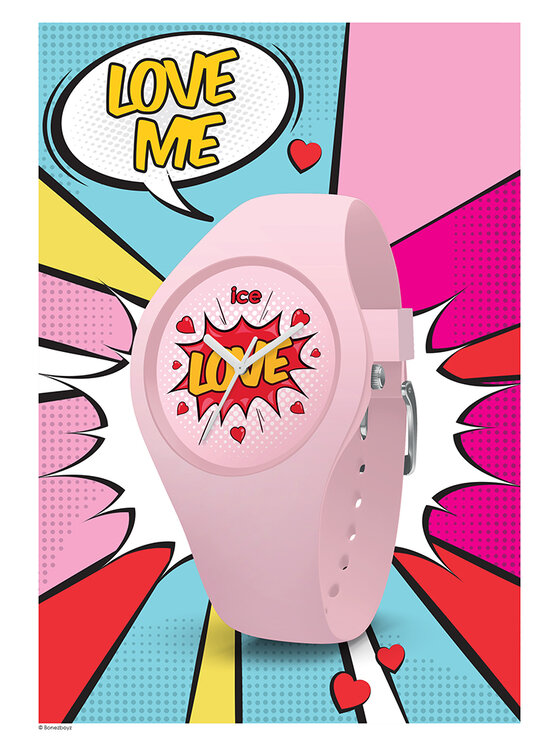 Ice-Watch Ice-Watch Zegarek ICE.015268 Czerwony