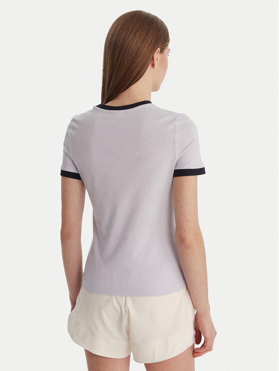 Guess Guess T-Shirt V6GI05 K2966 Niebieski Regular Fit