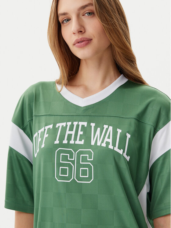 Vans Vans Vestito da giorno Sixty Sixers VN000MN2 Verde Loose Fit