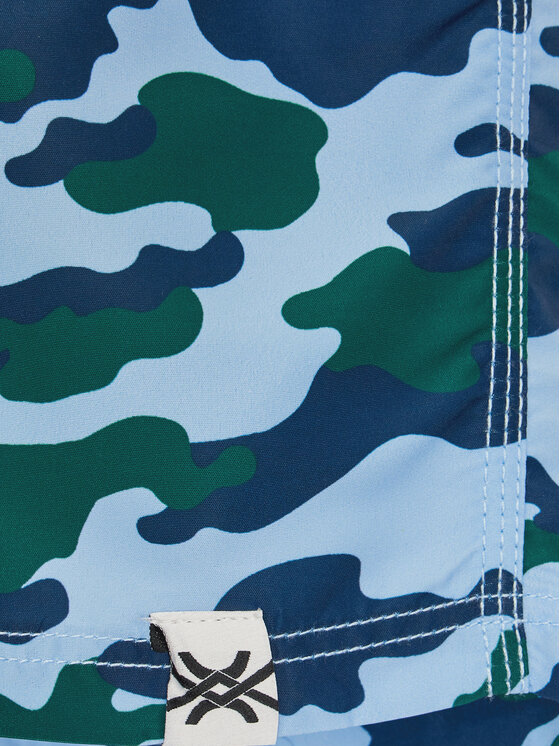 United Colors Of Benetton United Colors Of Benetton Pantaloncini da bagno 5HVJ0X00D Blu