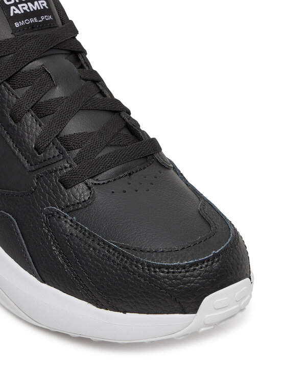 Under Armour Under Armour Buty na siłownię Ua Edge Lthr 3028375 Czarny