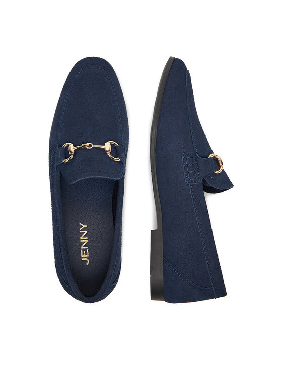 JENNY JENNY Loaferke CEO-HY60163-9A Mornarsko modra