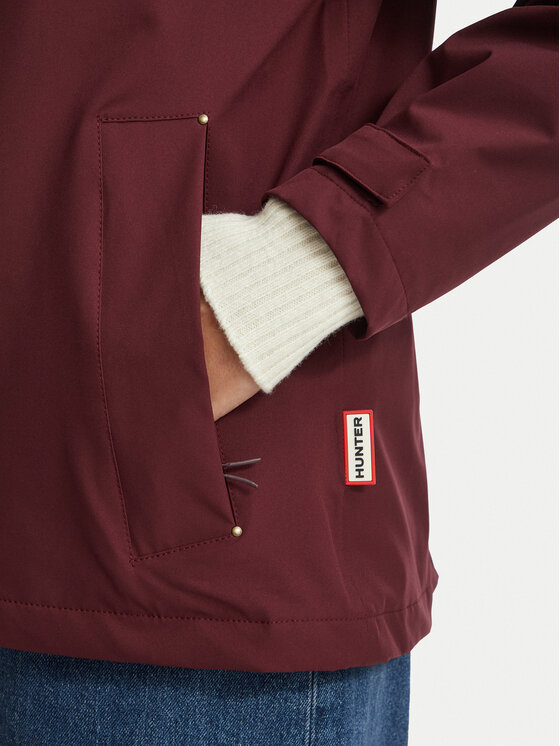 Hunter Hunter Neperšlampanti striukė HARW0004261 Vyšninė Regular Fit