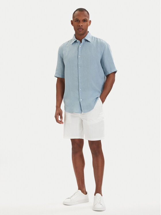 BOSS BOSS Hemd 50537382 Hellblau Regular Fit