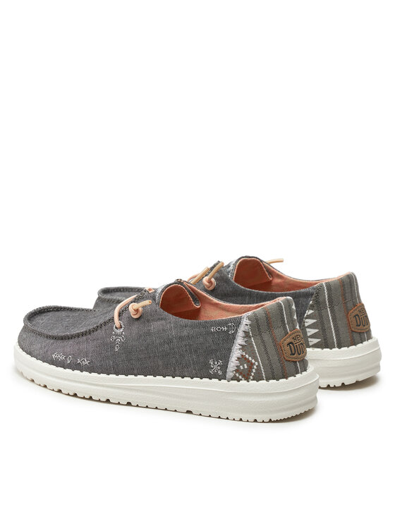 Hey Dude Hey Dude Halbschuhe Wendy Boho 40054-030 Grau