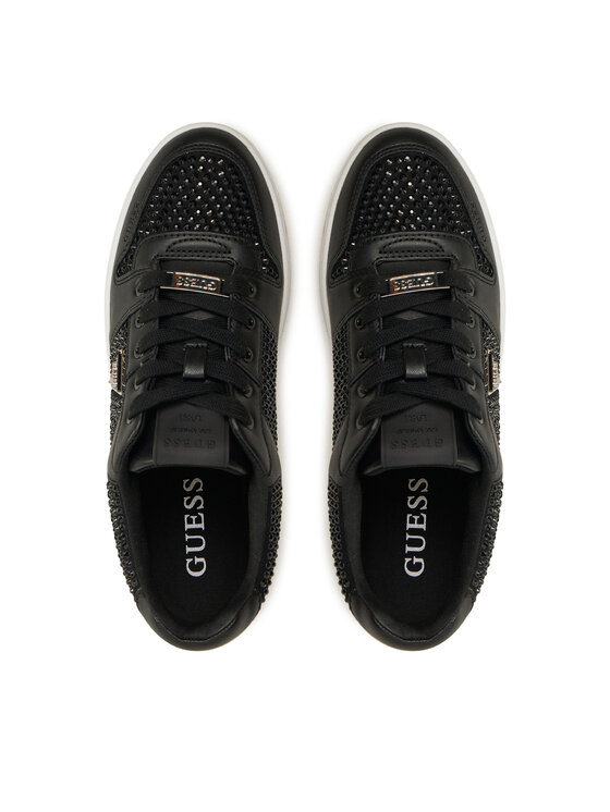 Guess Guess Αθλητικά Naresa2 FLFNRS ELE12 Μαύρο