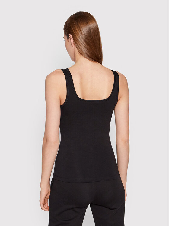 HUGO Hugo Top Red Label 50469665 Čierna Slim Fit