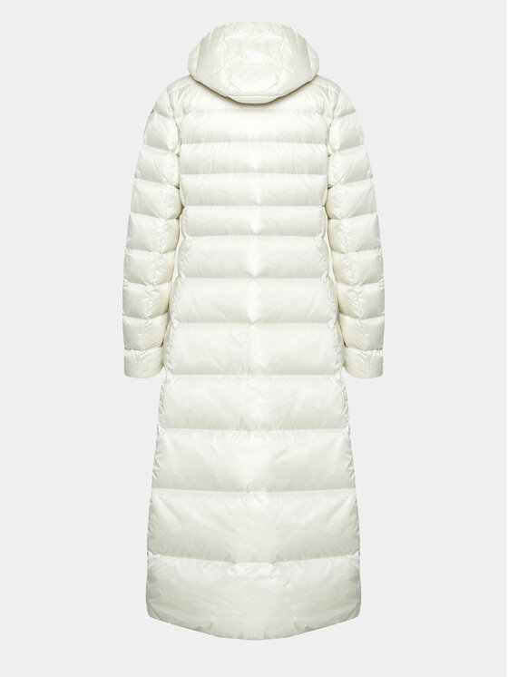 Blauer Blauer Παλτό χειμωνιάτικο 23WBLDK03090 Εκρού Regular Fit