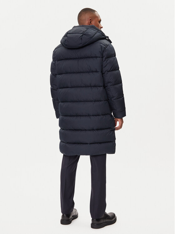 BOSS BOSS Зимова куртка H-Cenuto 50540474 Cиній Regular Fit