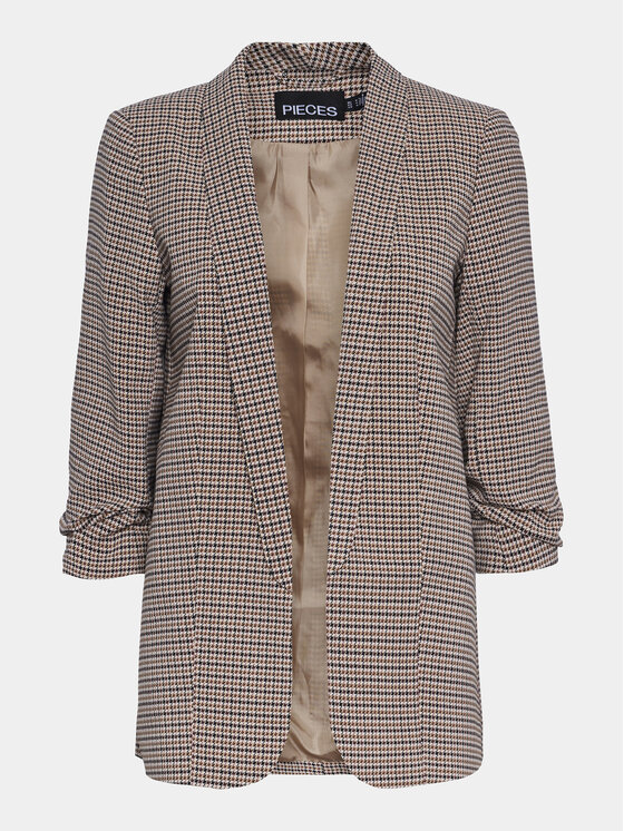 Pieces Pieces Suknjič Bosella 17126850 Bež Regular Fit