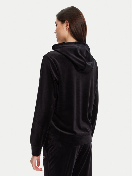 Guess Guess Світшот V4RQ25 K0232 Чорний Regular Fit
