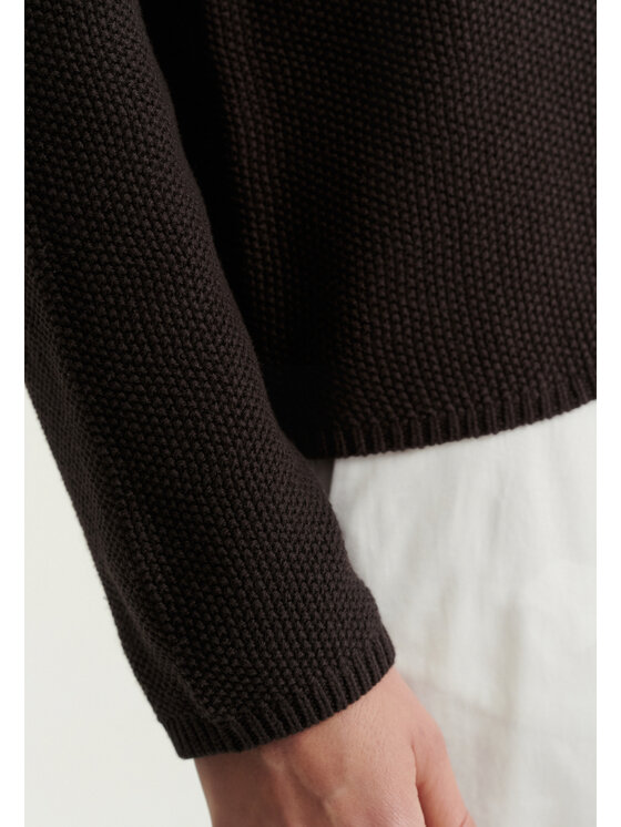 TATUUM TATUUM Sweter MAKSO Brązowy Classic Fit