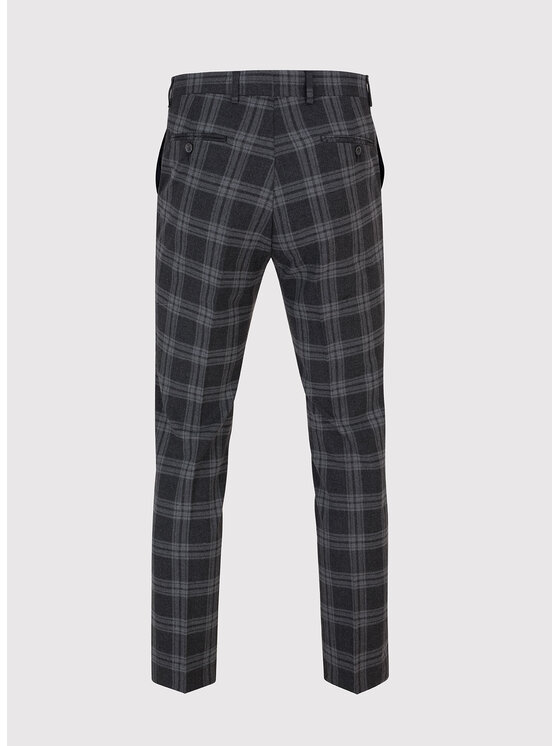 Pako Lorente Pako Lorente Spodnie garniturowe P22WF-6G-002 Szary Slim Fit