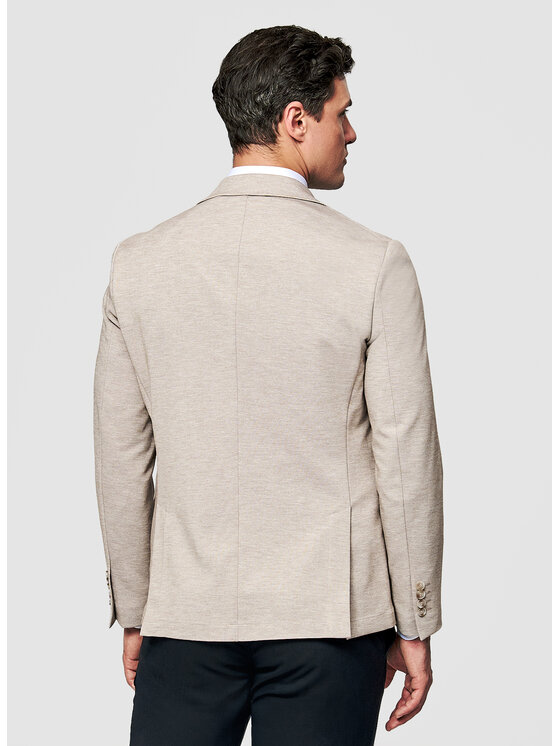 Pako Lorente Pako Lorente Marynarka P26SF-3X-007 Beżowy Slim Fit