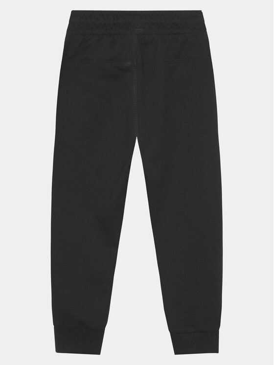 OVS OVS Donji dio trenerke 1819464 Crna Regular Fit