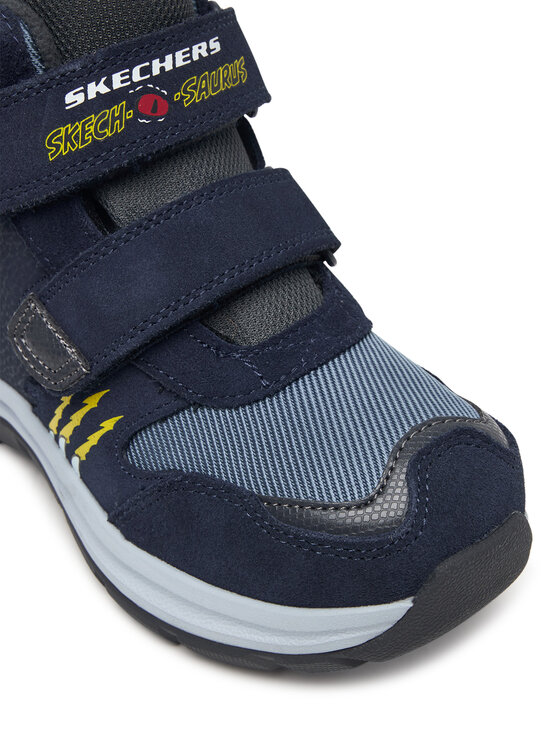 Skechers Skechers Μποτίνια 406373L/NVY Σκούρο μπλε