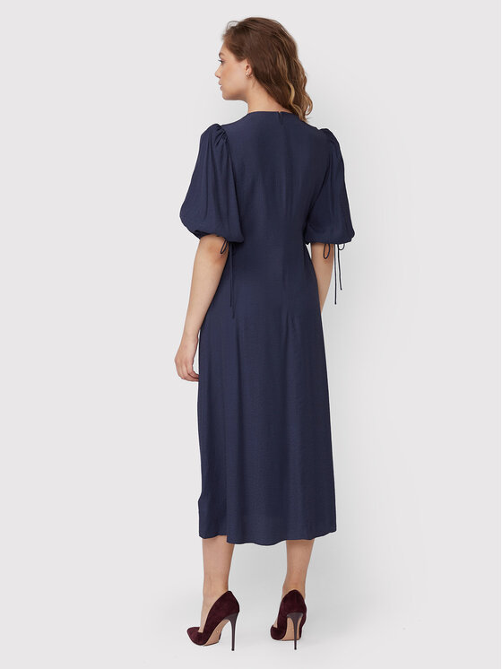 Ted Baker Ted Baker Sukienka koktajlowa Jullia 261800 Granatowy Regular Fit