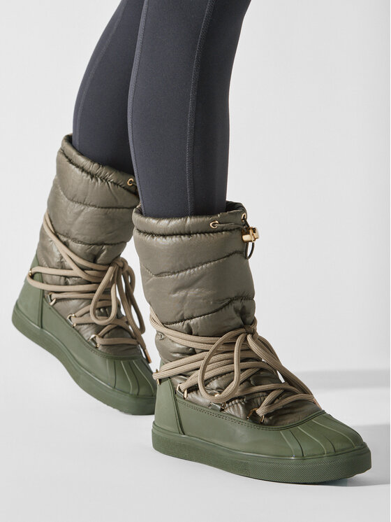 Inuikii Inuikii Śniegowce Technical High 75205-105 Zielony