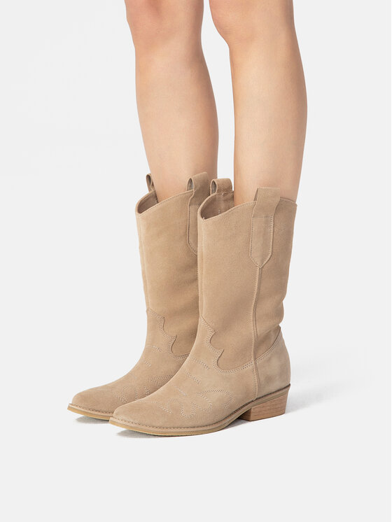 L37 L37 Stivaletti On the Rocks Beige