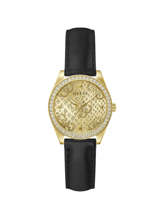 Guess Guess Hodinky GW0989L2 Čierna