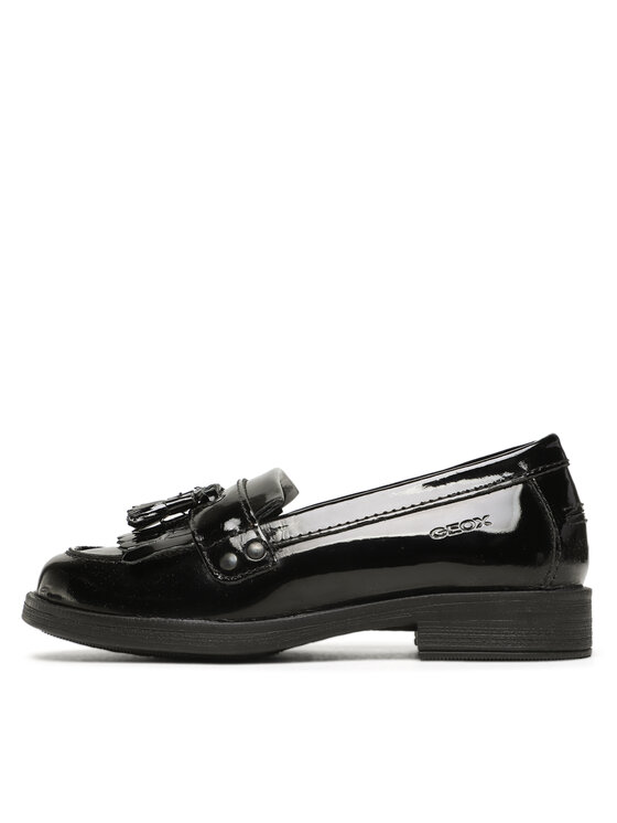 Geox Geox Polobotky Jr Agata A J4449A 00066 C9999 M Černá