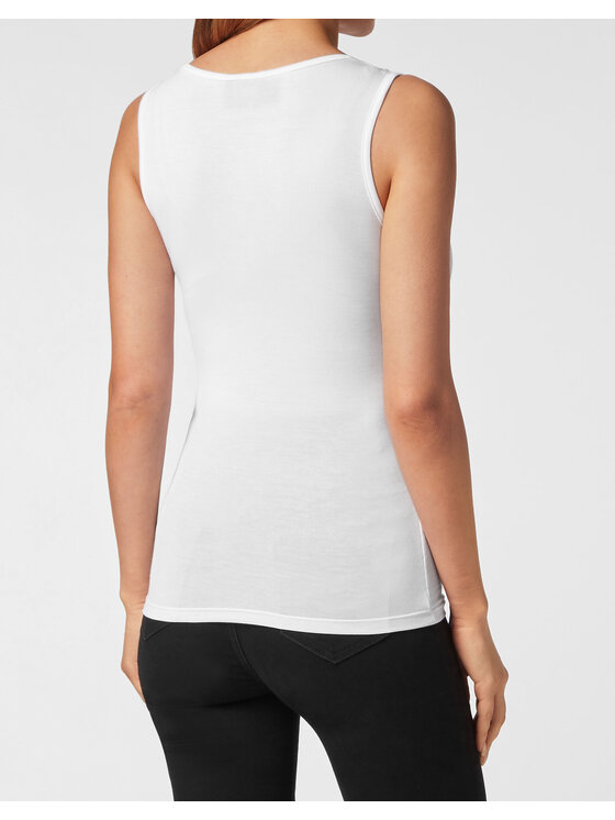 PHILIPP PLEIN PHILIPP PLEIN Smanicato 9807 Bianco Skin Tight Fit