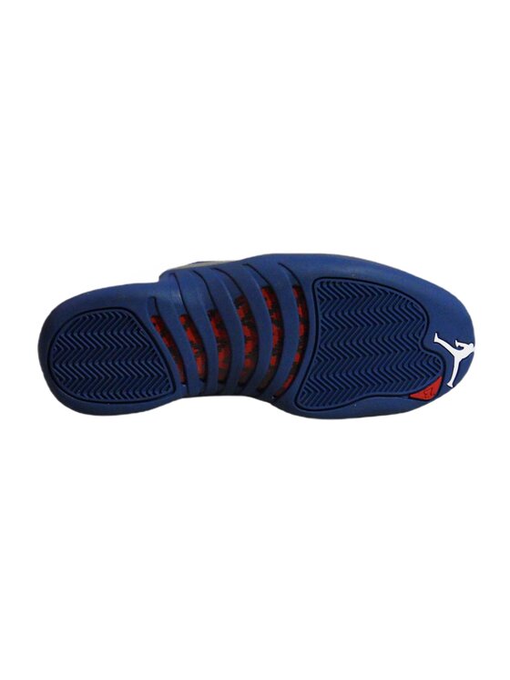 Nike Nike Buty do koszykówki 12 Retro "French Blue" Biały