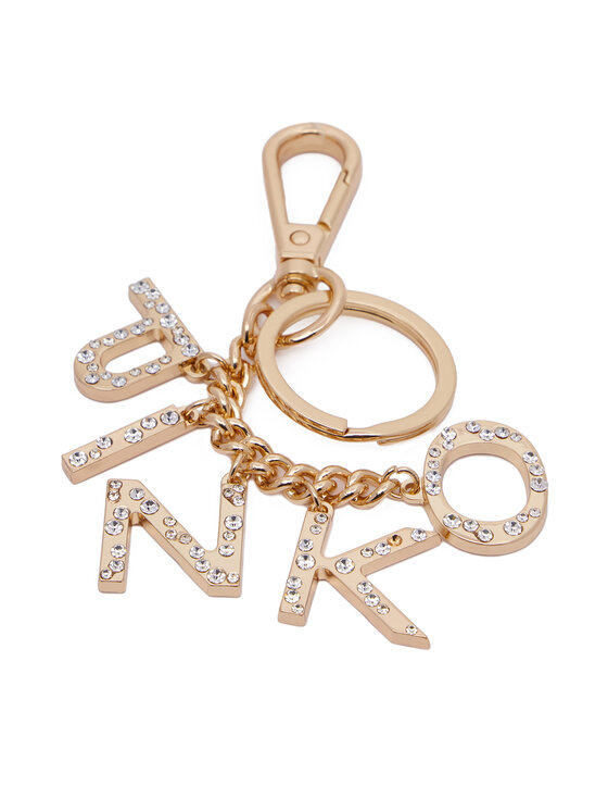 PINKO PINKO Võtmeripats Letters Keychain WH1U Kuldne