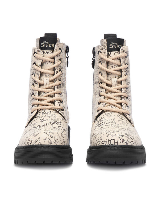 Disney Classics Disney Classics Schnürschuhe CEO-CS-AW26-228DCLS Beige
